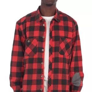 EPTM butcher flannel red lumberjack